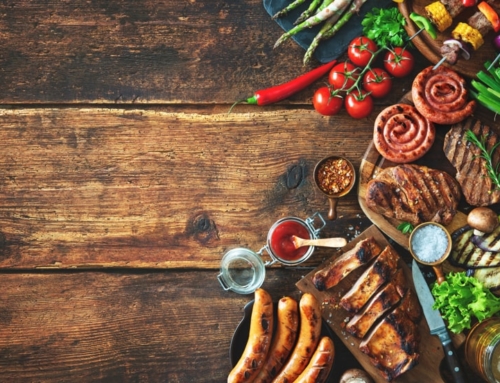 BBQ menu ideas for your spring garden party